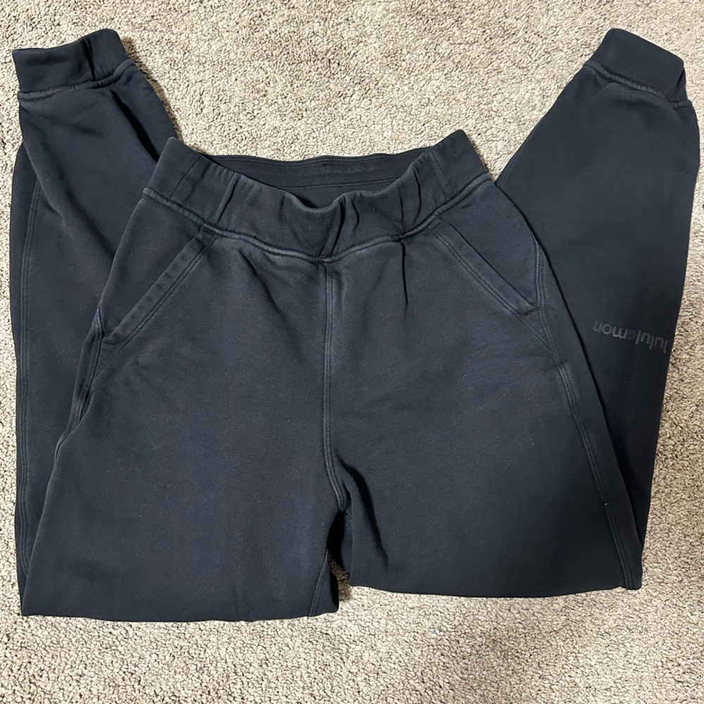 Lululemon Black Joggers